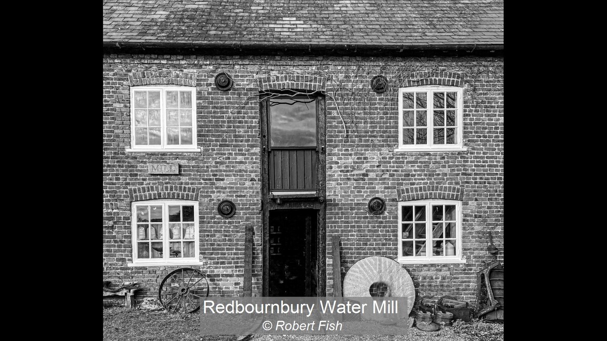 Redbournbury Water Mill